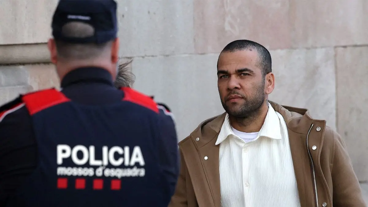 المحكمة ترفض الطعون ضد الإفراج عن داني ألفيس