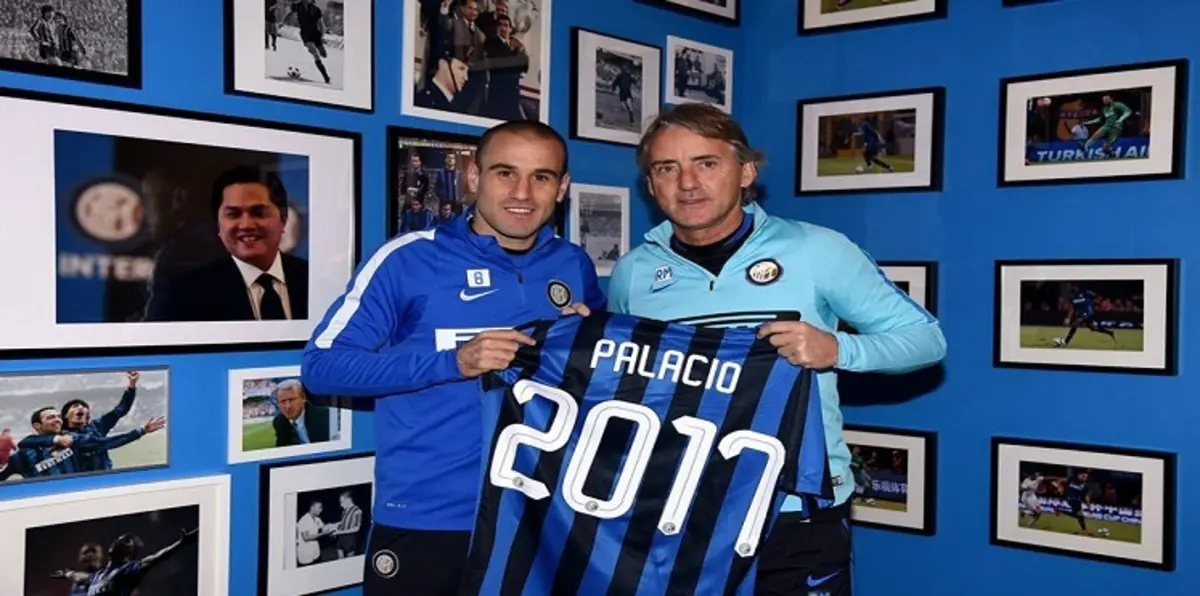 الأرجنتيني بالاسيو يمدد عقده مع إنتر ميلان