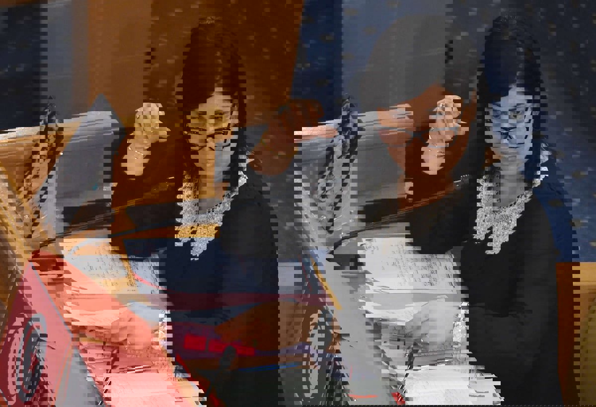 محامي عبير موسي يكشف حقيقة التهم المنسوبة لموكلته