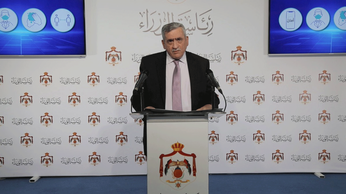 وزير الصحة الأردني: رئيس الحكومة ووزراء تلقوا لقاح كورونا الصيني