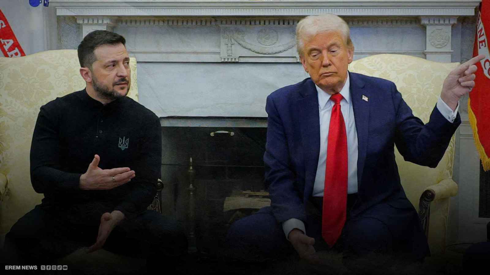 ترامب وزيلينسكي