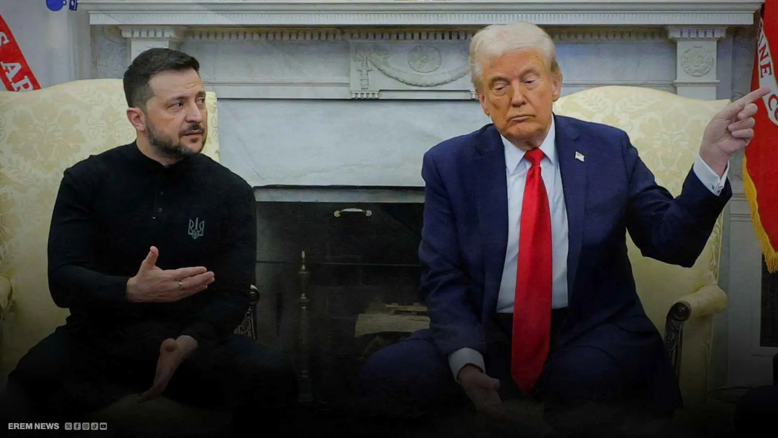 ترامب وزيلينسكي
