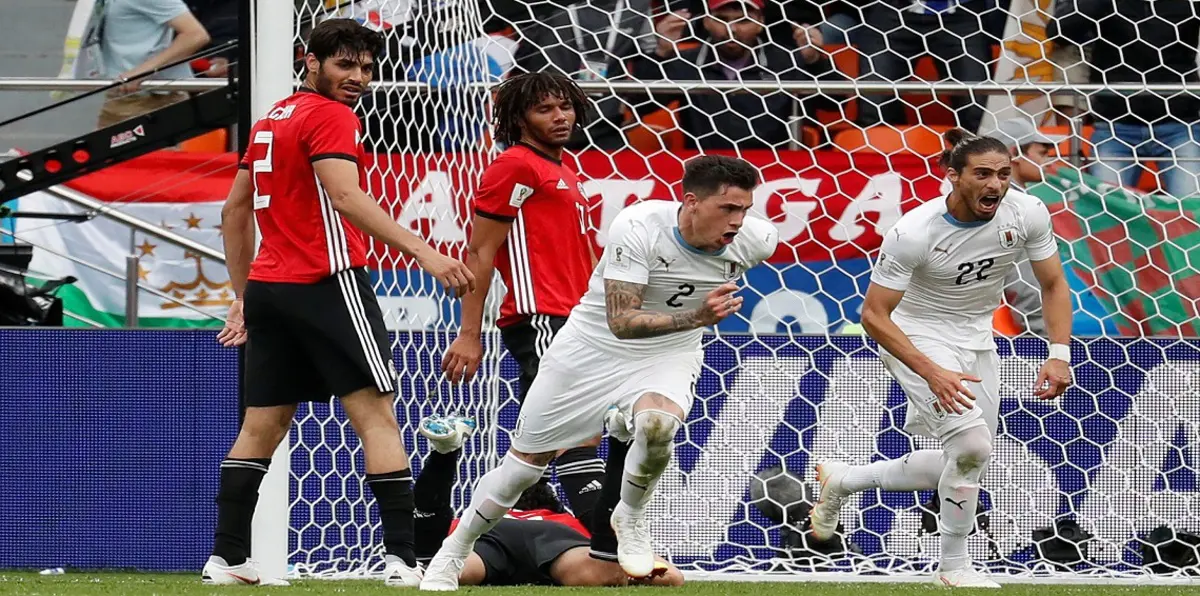 ترتيب المجموعة الأولى في كأس العالم بعد هزيمة مصر والسعودية (صورة)