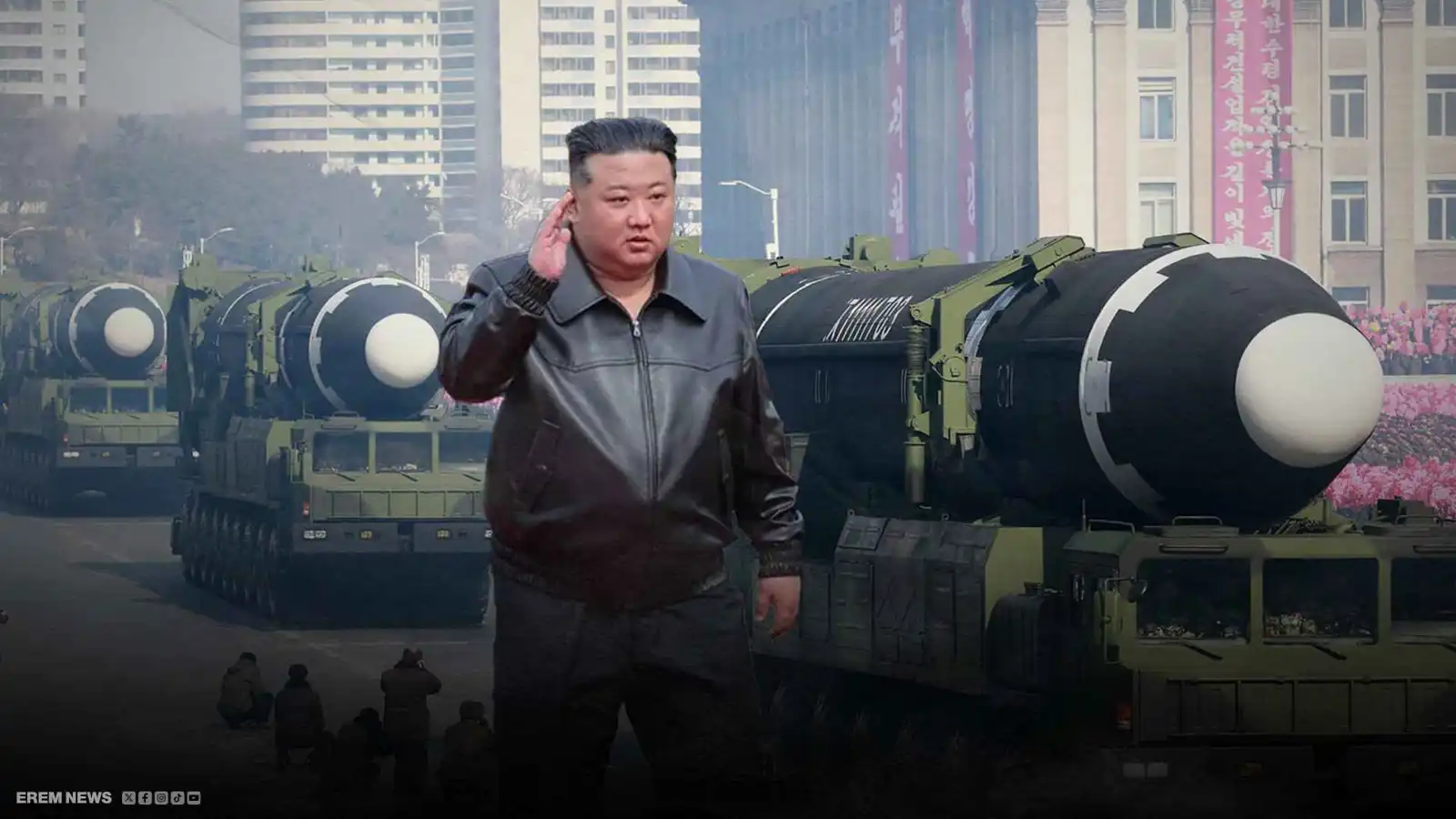 كوريا الشمالية تُحضر مفاجأة نووية في مؤتمر مفصلي (فيديو إرم)