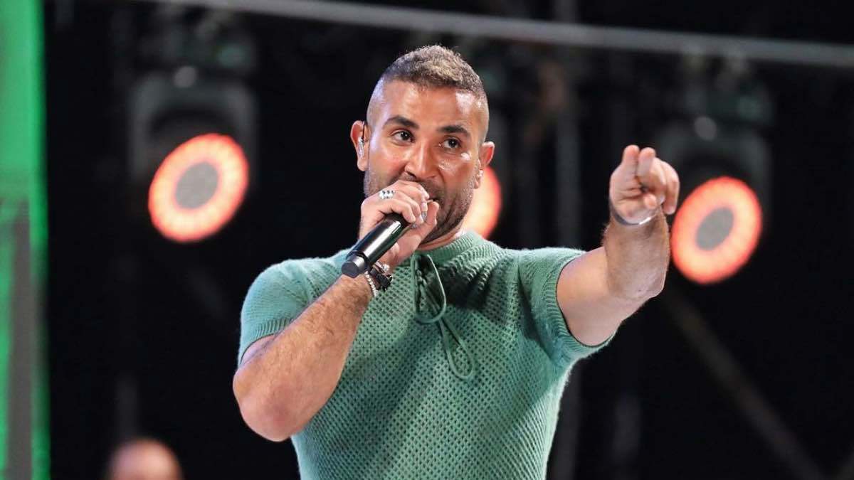 بسبب "الزيجوما".. أحمد سعد يعتذر عن "مهرجان الموسيقى العربية"