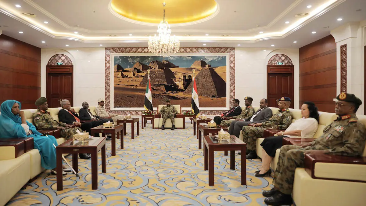 المجلس السيادي السوداني يوجه بإغلاق الحدود مع ليبيا وأفريقيا الوسطى