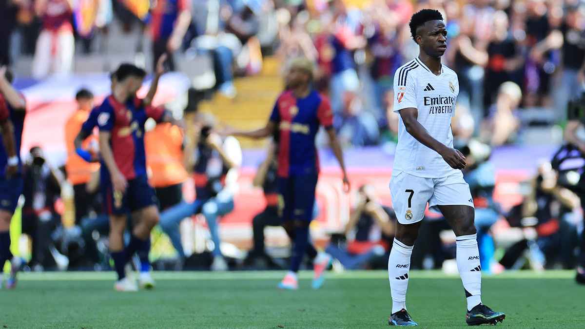 إنه "وصمة عار".. نجم ريال مدريد يشن هجوما على فينيسيوس