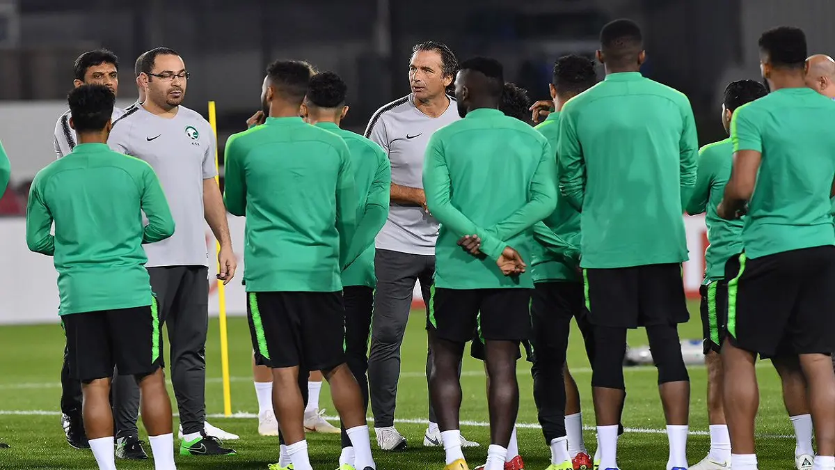 ماذا قال أنتونيو بيتزي عن نتائج منتخب السعودية السلبية في المباريات الافتتاحية؟