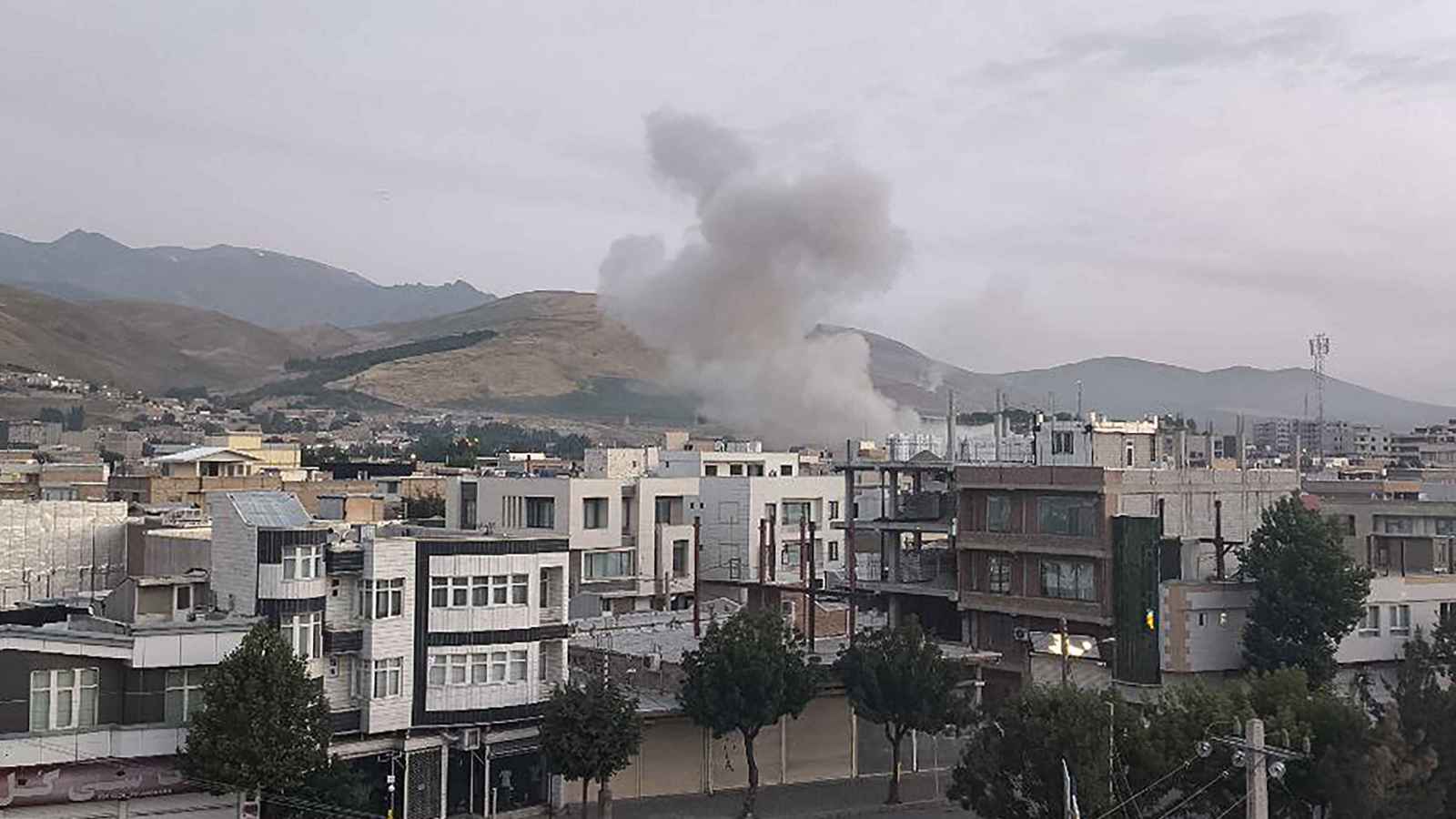 إيران.. 3 قتلى في تبريز جراء غارات إسرائيلية