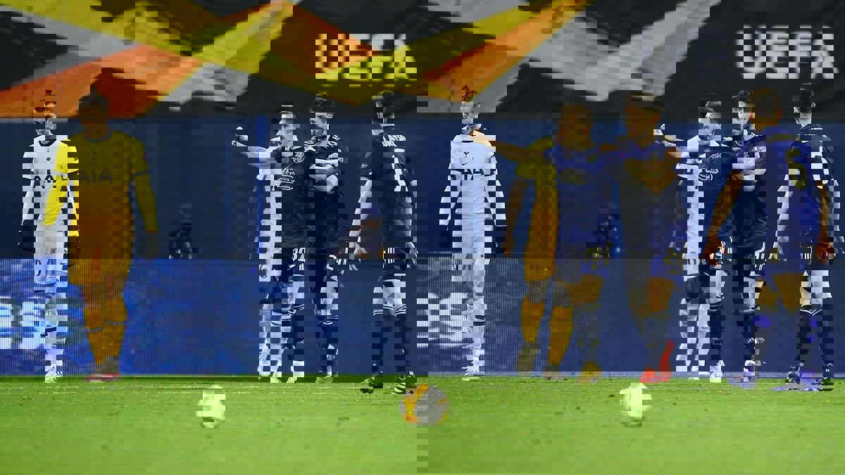 الدوري الأوروبي: دينامو زغرب يطيح بتوتنهام بـ"ريمونتادا" قوية‎ ومانشستر يونايتد يخطف بطاقة التأهل من ميلان‎