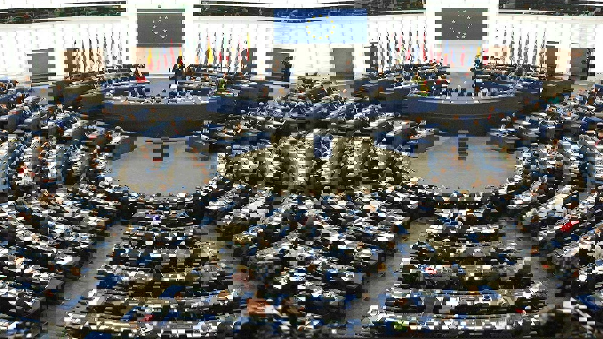 انقلاب موازين القوى السياسية في البرلمان الأوروبي‎