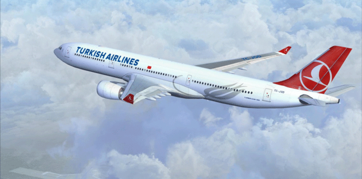 الخطوط الجوية التركية تستأنف رحلاتها إلى شرم الشيخ‎