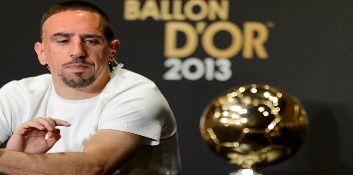 فرانك ريبيري: كريستيانو رونالدو سرق منّي الكرة الذهبية في 2013