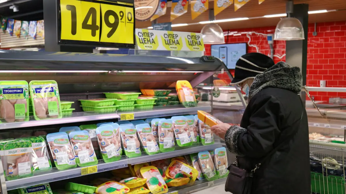 ارتفاع التضخم في روسيا لأعلى مستوى له في 20 عاما