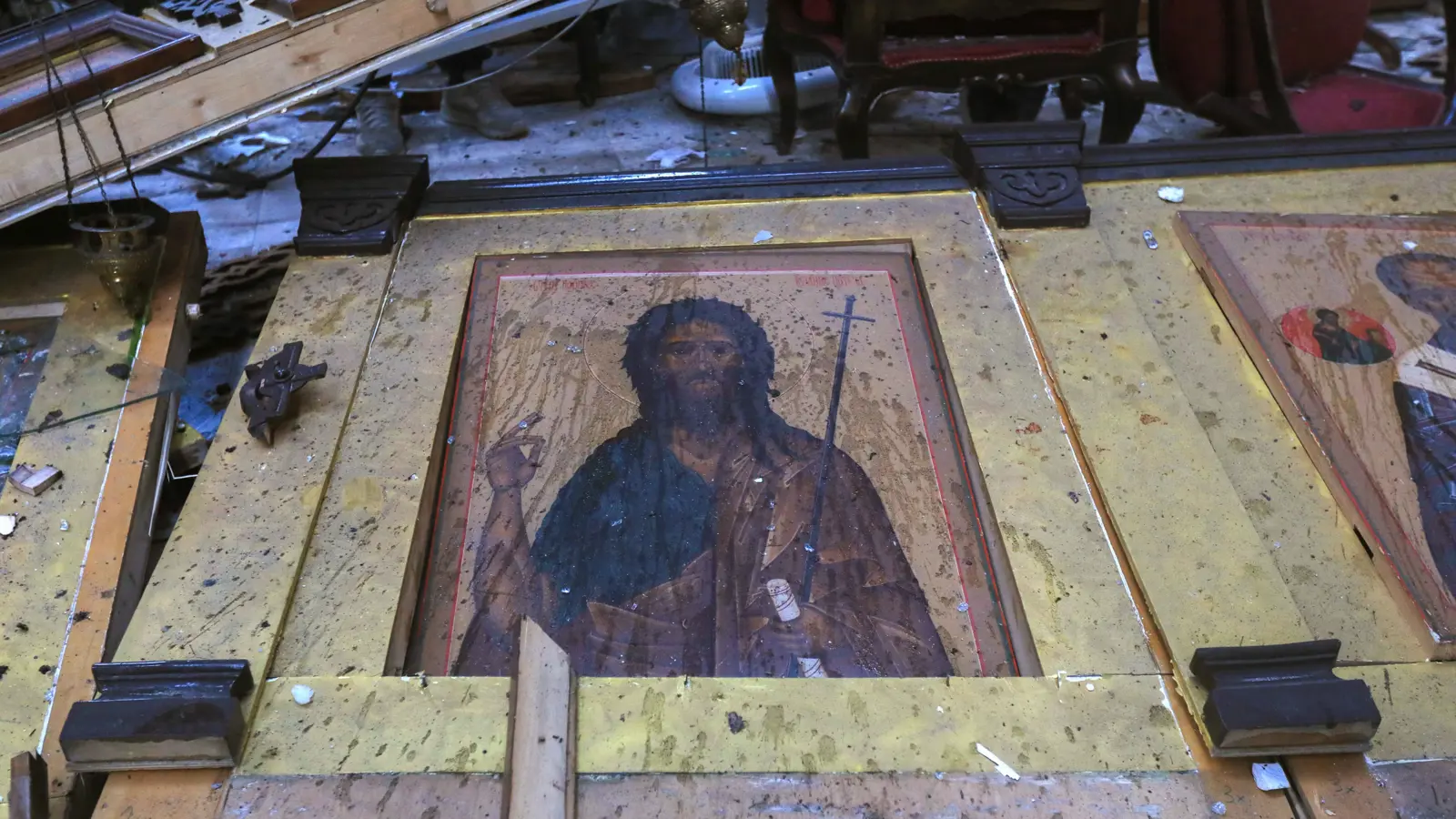 الداخلية السورية تعلن توقيف متورطين في تفجير كنيسة "مار إلياس"