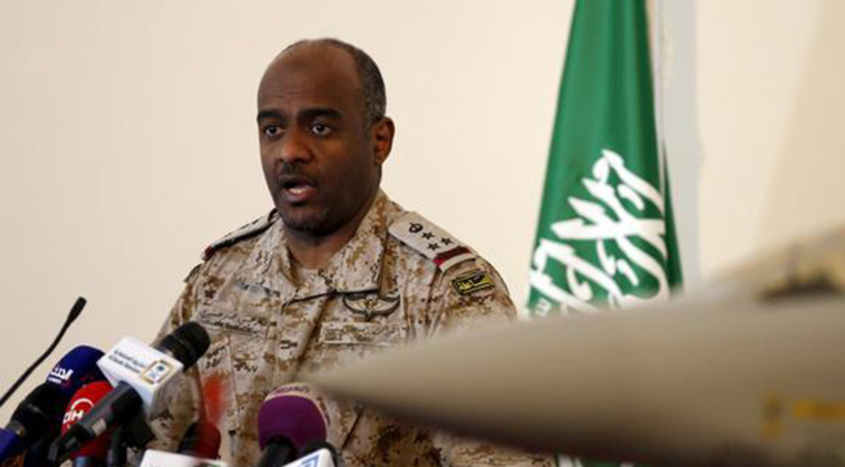 عسيري يقلّل من تأثير سحب مستشارين أمريكيين على التحالف في اليمن 