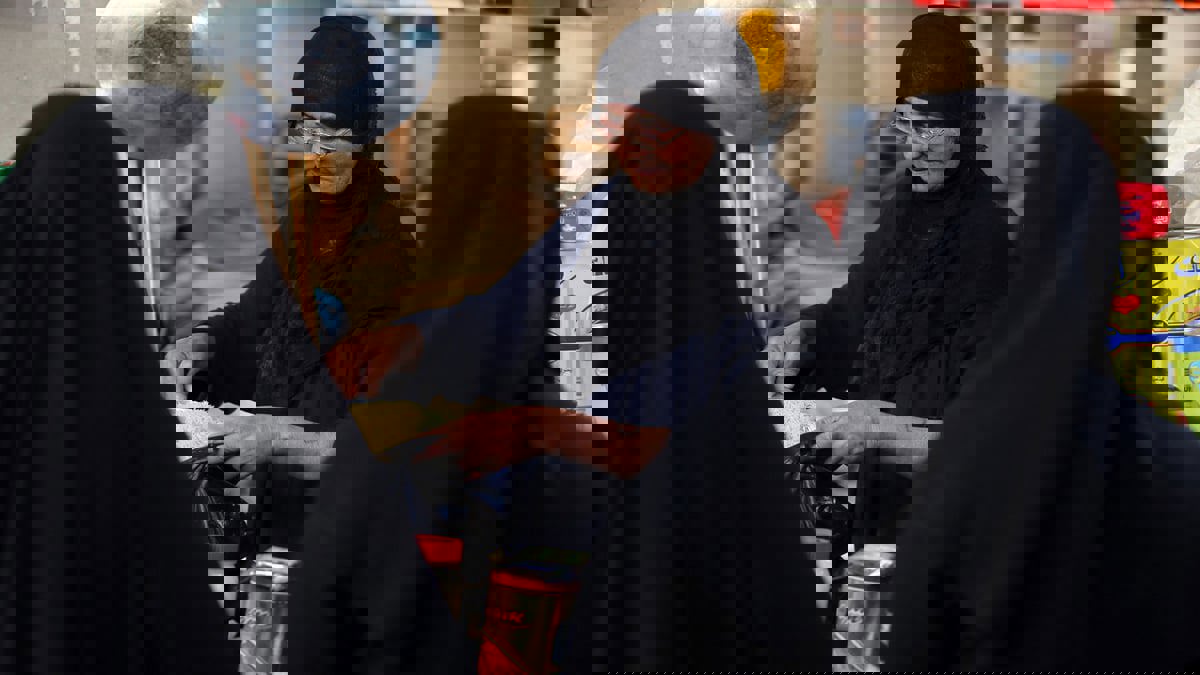 العراق: إنشاء سوق شعبي خاص بالنساء