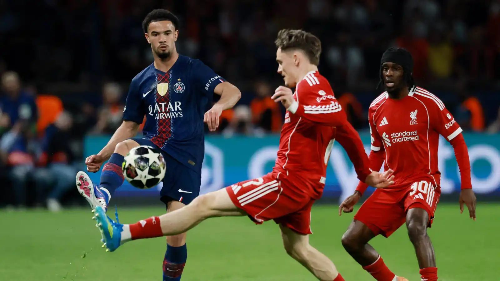 تغطية مباشرة لمباراة ليفربول ضد باريس سان جيرمان بدوري أبطال أوروبا