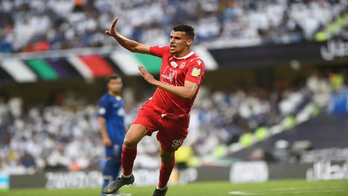 النادي الأهلي المصري يتوصل لاتفاق نهائي مع كريم العريبي بشروط خاصة