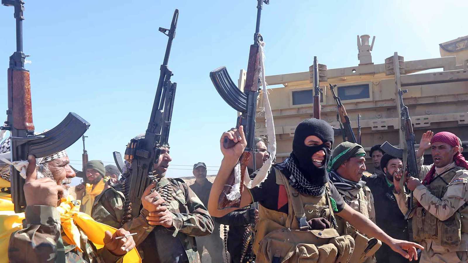 مصدر أمني: بغداد تستنفر الجيش بعد دخول ميليشيات عراقية إلى سوريا