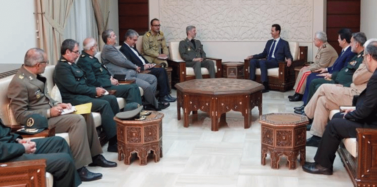 في تحد معلن لواشنطن.. دمشق وطهران توثقان التعاون العسكري وإسرائيل تحذر