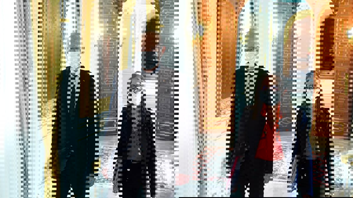 الرئيس التونسي: من وضعوا في الإقامة الجبرية تورطوا بجرائم "تزوير" و"تسفير"