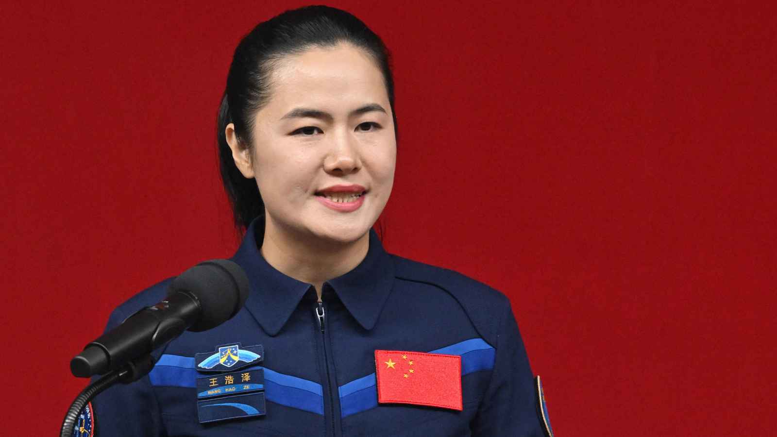 ثالث رائدة صينية تستعد للانطلاق نحو الفضاء