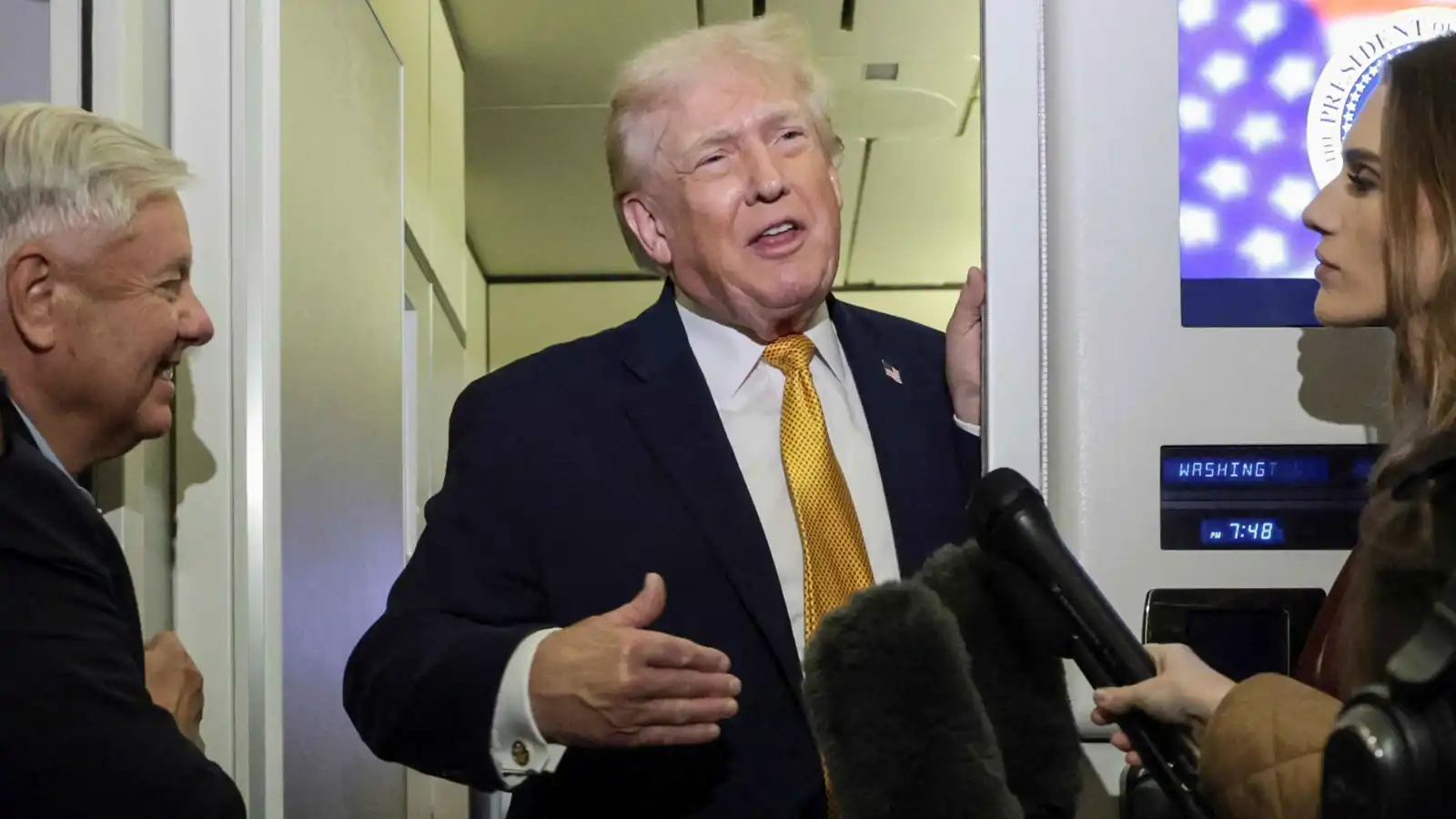 اشتعال السجال السياسي بين ترامب وخليفة مادورو حول قيادة فنزويلا