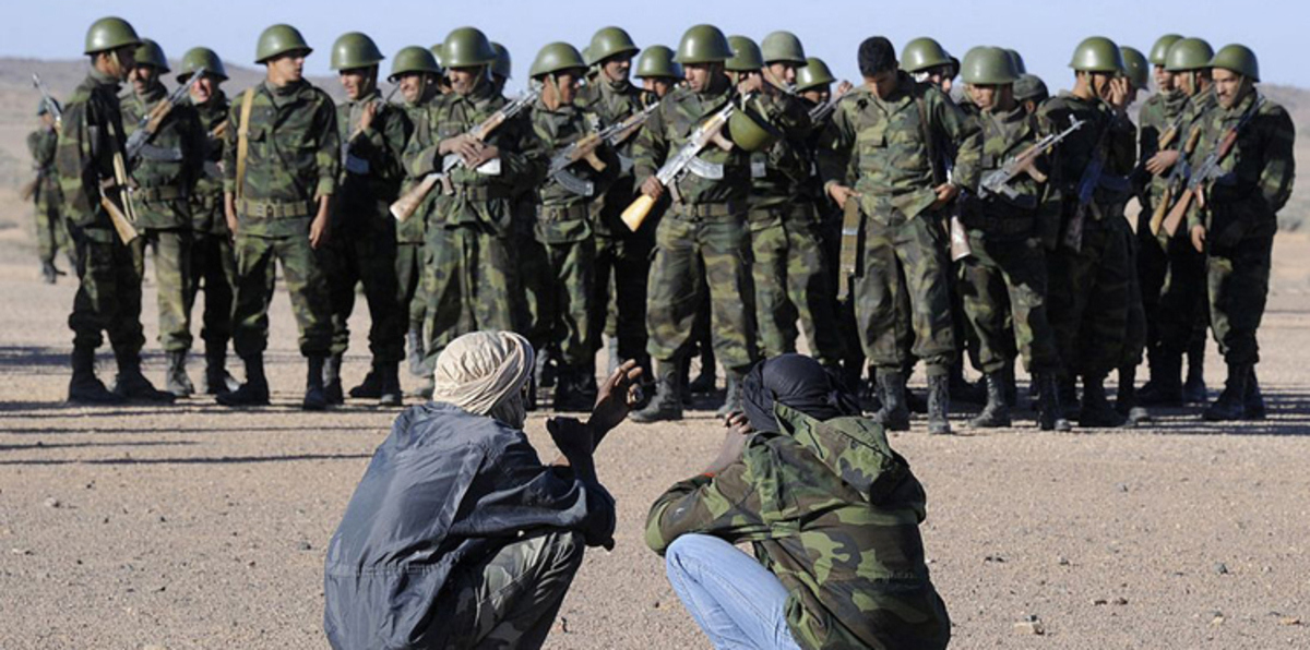 البوليساريو تنسحب من المنطقة العازلة في الصحراء الغربية