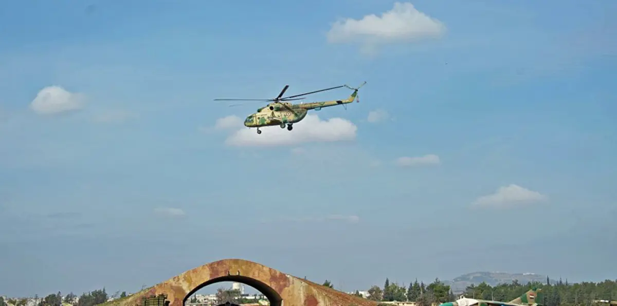 تقارير: طائرات "مجهولة" تقصف مطارًا عسكريًا قرب دمشق