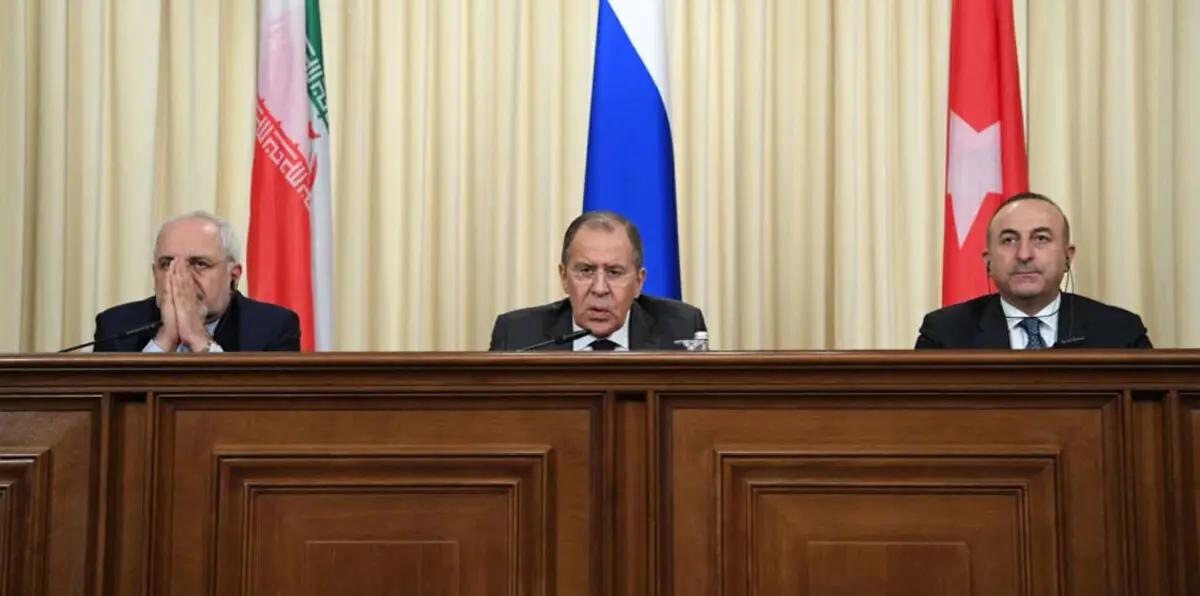 محادثات بين إيران وتركيا وروسيا في طهران بشأن سوريا