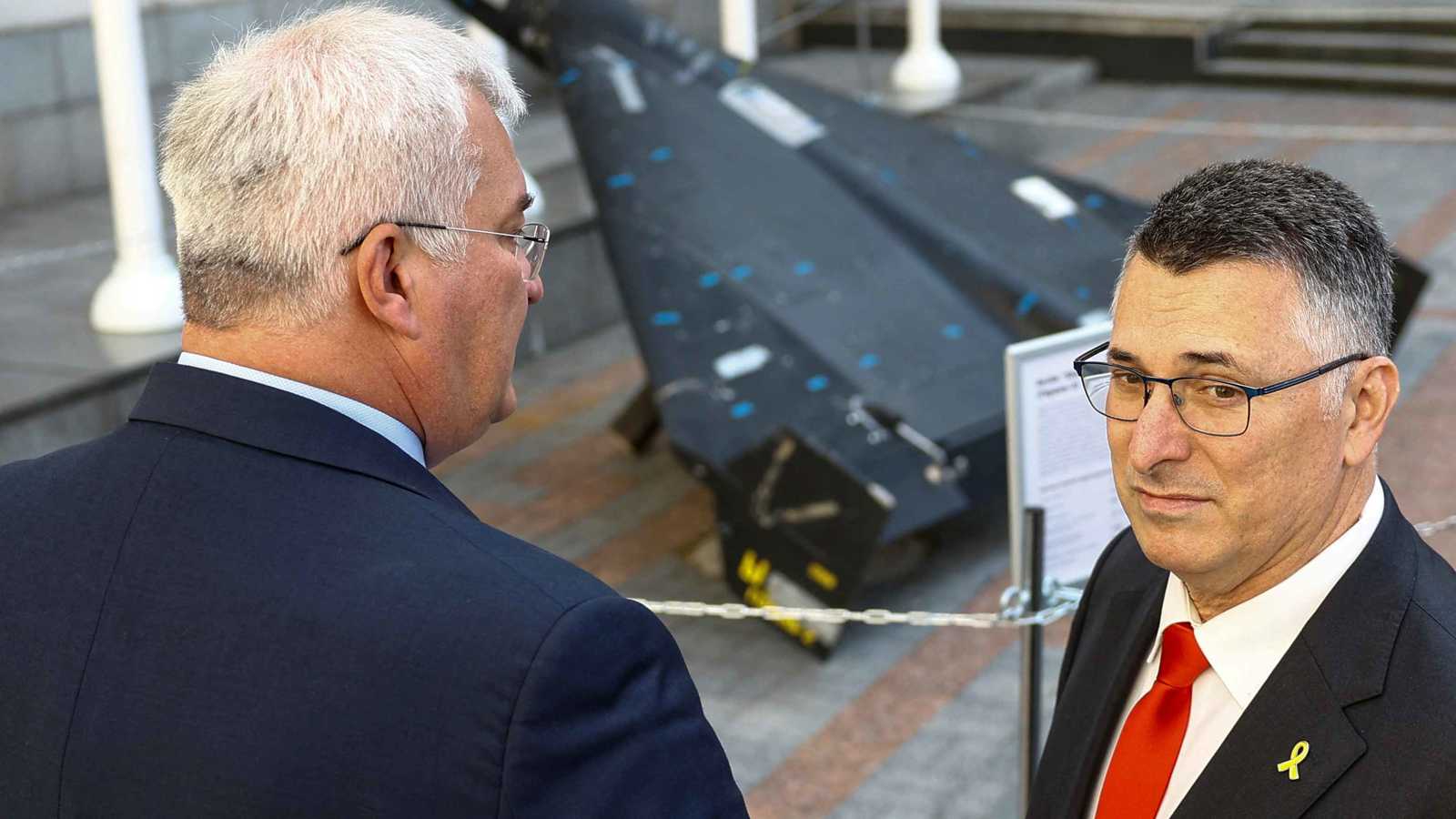 ساعر: ضربنا التكنولوجيا التي تهاجم كييف في طهران