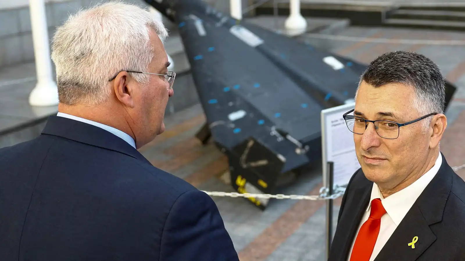 ساعر: ضربنا التكنولوجيا التي تهاجم كييف في طهران