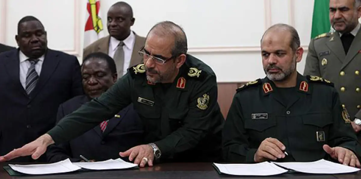 تقرير: إيران والصين وراء الانقلاب في زيمبابوي