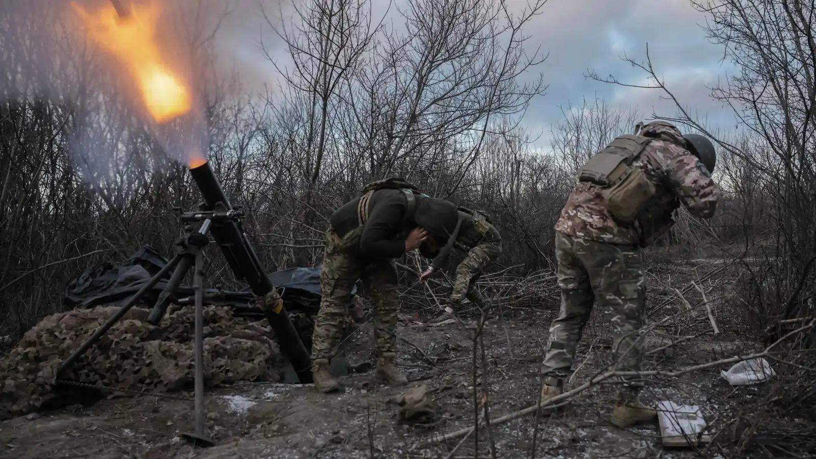 روسيا: مرتزقة كولومبيون ضمن كتيبة أوكرانية في دنيبروبيتروفسك