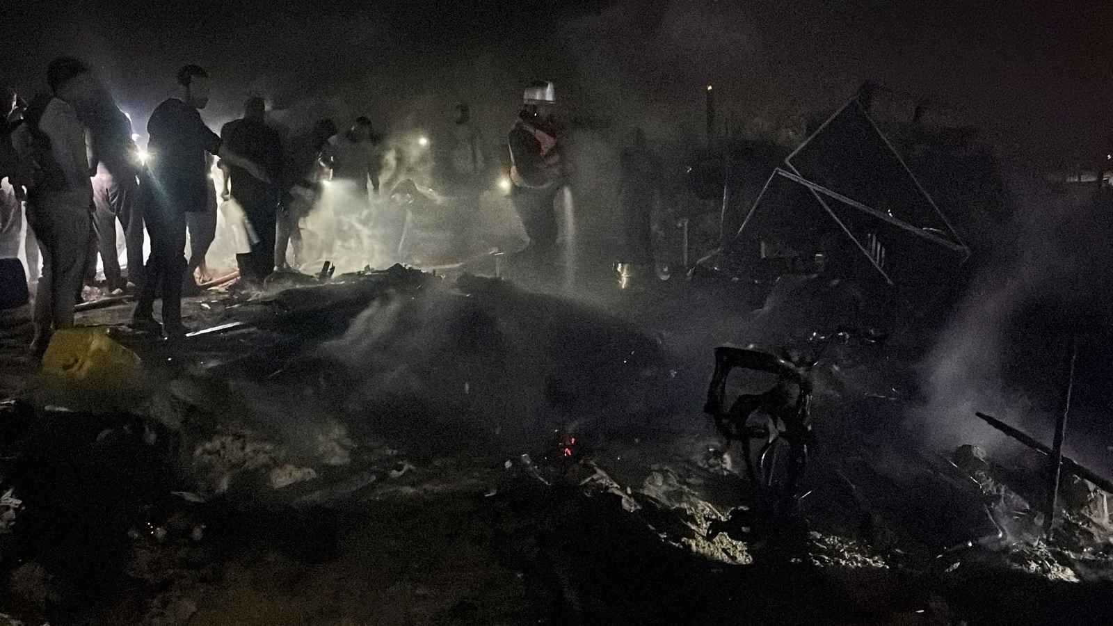 غزة.. ارتفاع عدد قتلى الهجوم الإسرائيلي على "ملجأ" إلى 23