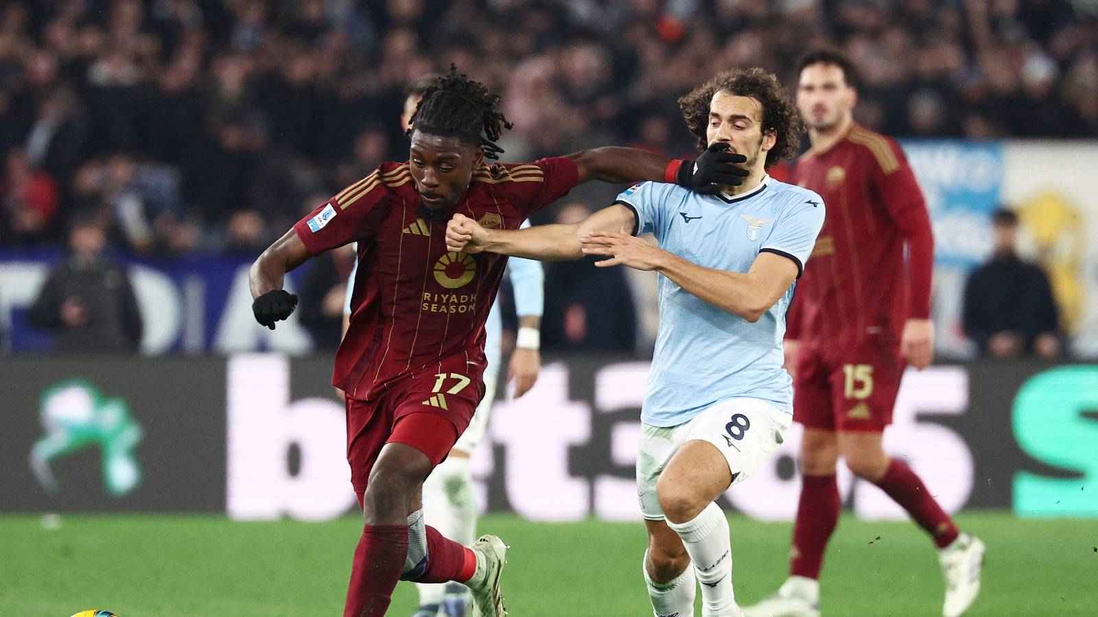 ترتيب الدوري الإيطالي بعد فوز روما على لاتسيو