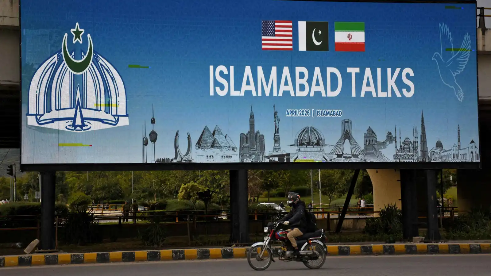 جدول أعمال مبدئي لوفد إيران أول أيام مفاوضات باكستان