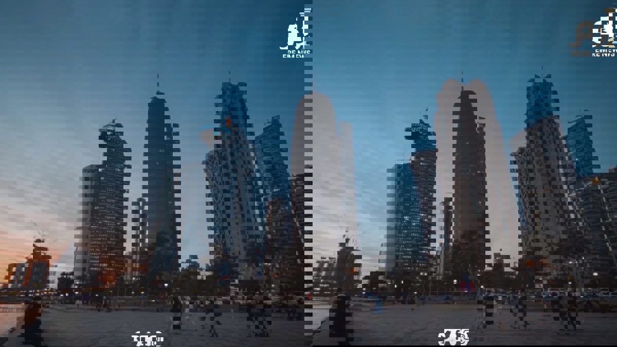 استجمام إسرائيلي في قطر "الممانعة".. وقناة الجزيرة تلوذ بالصمت (فيديو إرم)