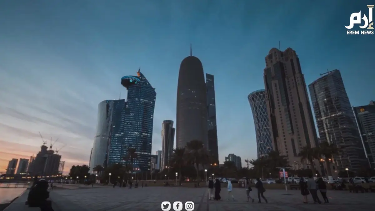 استجمام إسرائيلي في قطر "الممانعة".. وقناة الجزيرة تلوذ بالصمت (فيديو إرم)