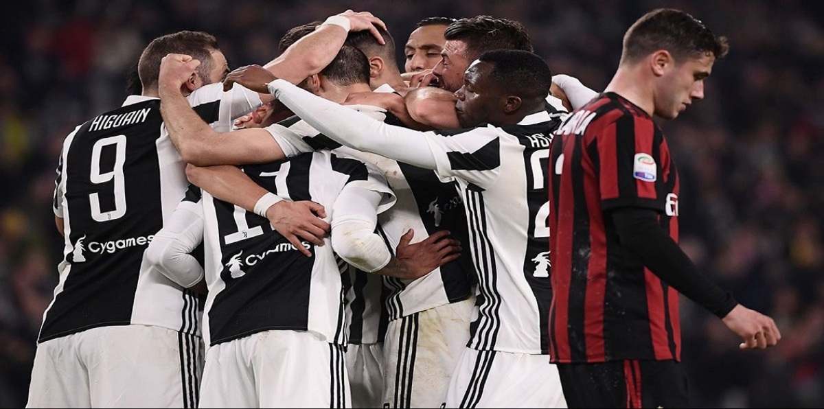 موعد مباراة ميلان ويوفنتوس اليوم في الدوري الإيطالي