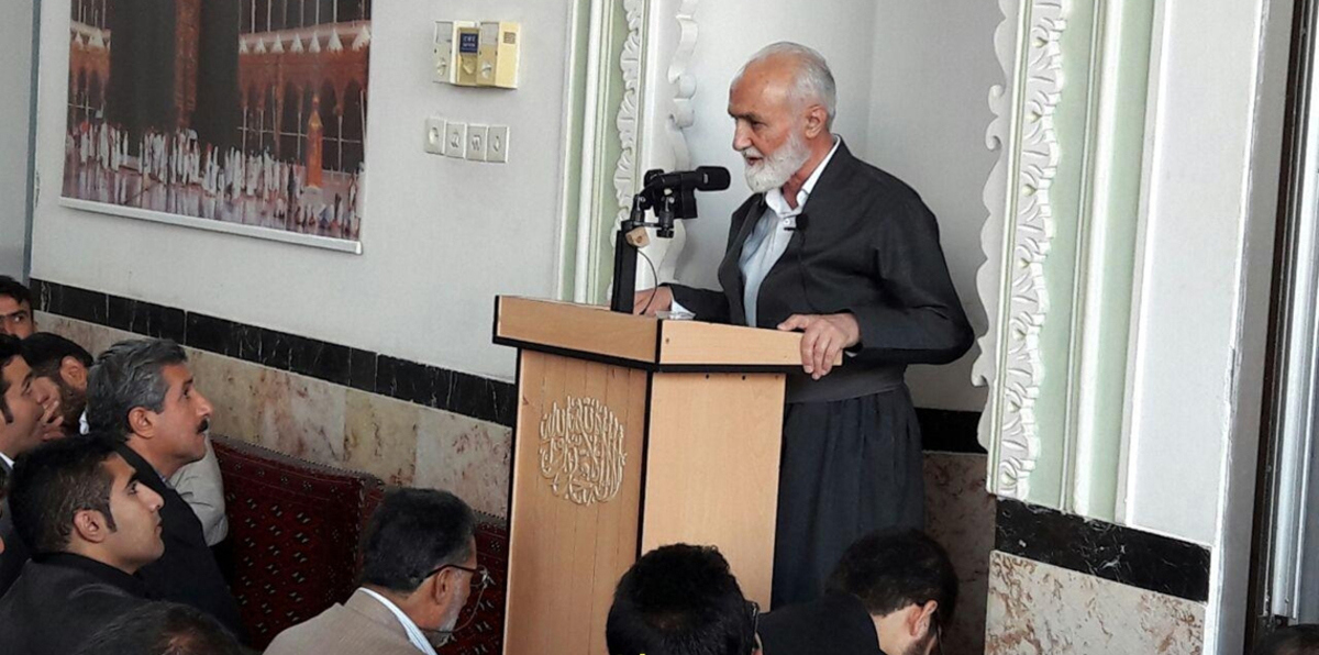 إيران تعتقل مفتي أهل السنة في كردستان