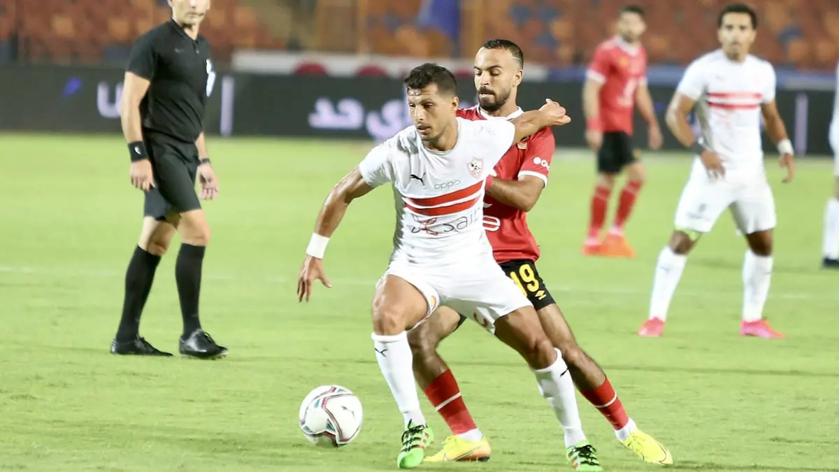 الزمالك يخصم 50% من عقود طارق حامد ومحمد أبوجبل ونهاية مشوارهما مع الفريق