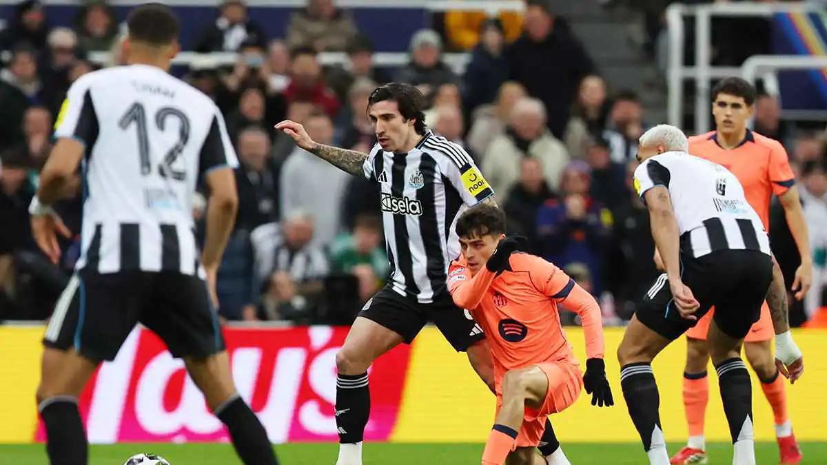 تغطية مباشرة لمباراة برشلونة ضد نيوكاسل في دوري أبطال أوروبا