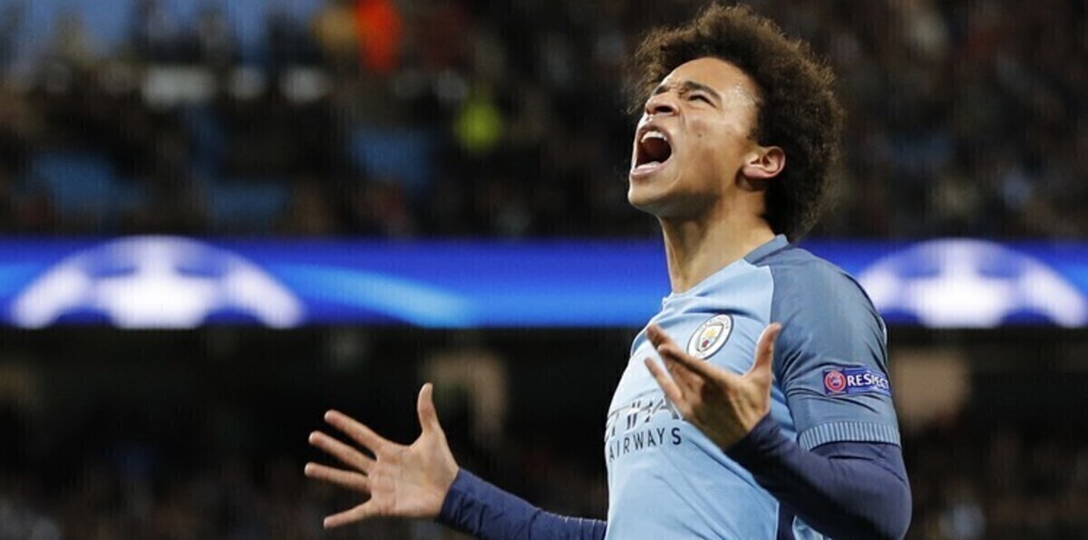 ليروي ساني يقتل حلم مراهن بكسب 34 ألف يورو (صورة)