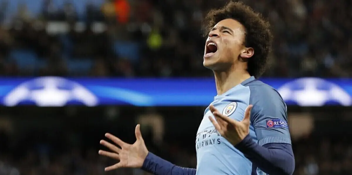 ليروي ساني يقتل حلم مراهن بكسب 34 ألف يورو (صورة)