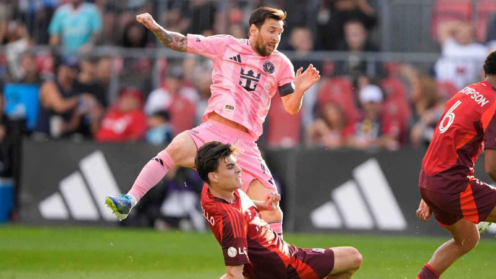 إنتر ميامي يسقط في فخ التعادل أمام تورنتو بالدوري الأمريكي (فيديو)