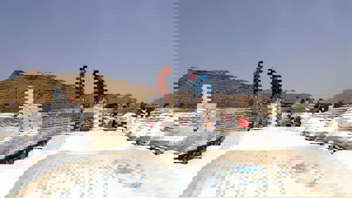 قصف الحوثيين يوقف طحن برنامج الأغذية العالمي للحبوب‎ في الحديدة