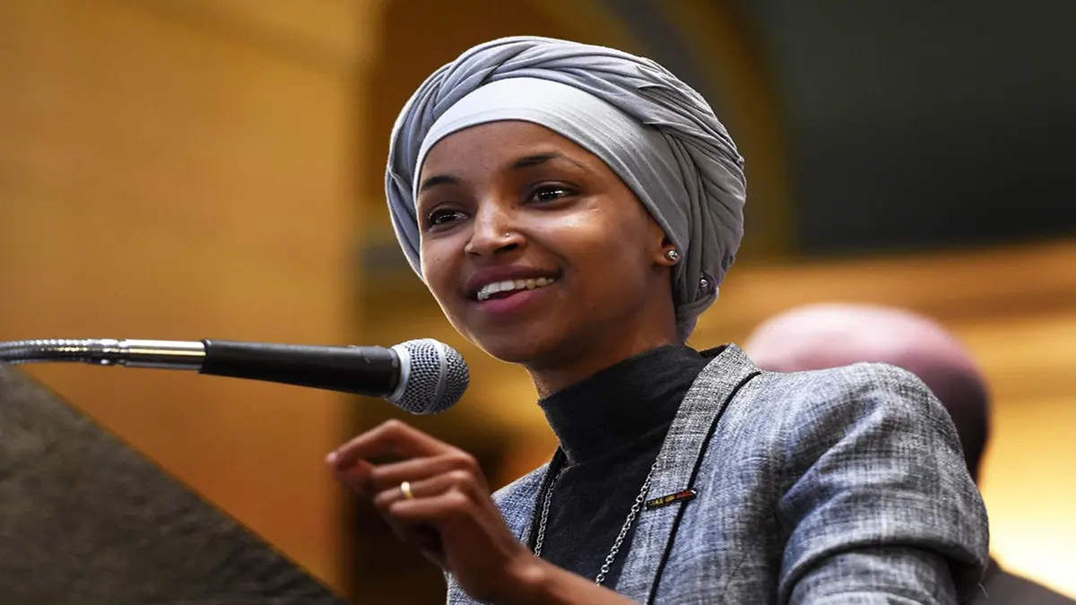 ترامب معلقًا على تصريحات إلهان عمر: يوم مظلم لإسرائيل