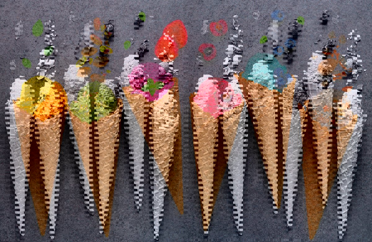 4 معايير لاختيار الآيس كريم الصحي